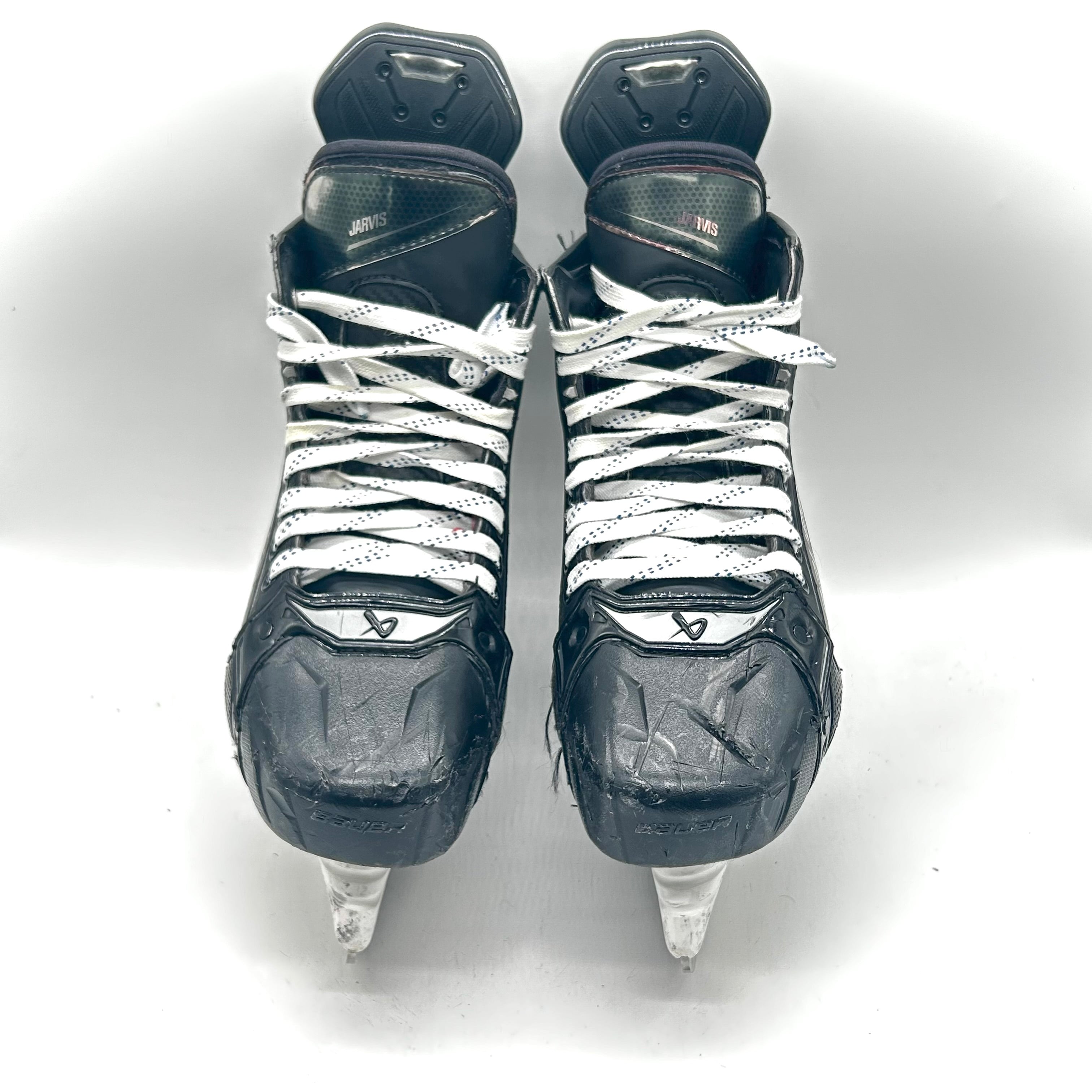 Bauer Supreme Shadow - Patins NHL Pro Stock d'occasion - Seth Jarvis - Taille L : 7,25D/R : 7,5D #2